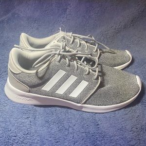 Size 7 adidas Women's Cloudfoam QT Racer Xpressive- Running shoes